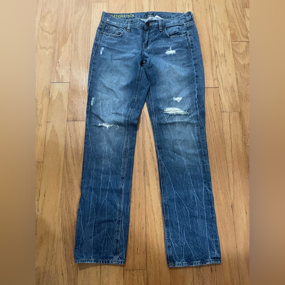 J.Crew Matchstick Jeans